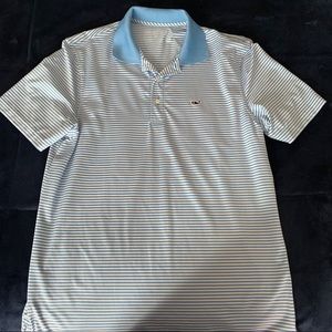 Vineyard Vines Winstead Stripe Performance Polo